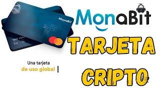 MONABIT WALLET Y TARJETA CRIPTO para COLOMBIA Y LATINOAMERICA