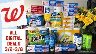 Walgreens haul || spend $45 earn $9 WC scenario || 3/2-3/8