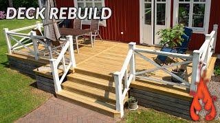 Rebuilding our Rotten Deck