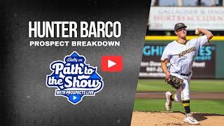 Hunter Barco Prospect Breakdown - Path to the Show on Bally Sports Live