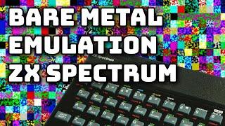 Bare Metal Emulation - ZX Spectrum on a Raspberry Pi