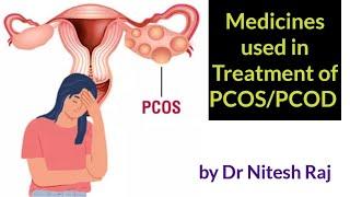 Treatment of PCOS/PCOD.#drniteshraj How to select medicine