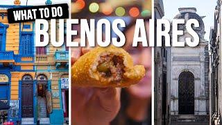 TOP Things To Do in Buenos Aires Argentina! Buenos Aires Argentina Day Trip VLOG