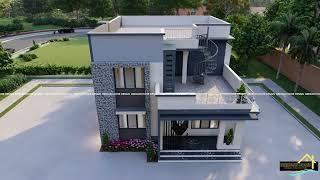 1.5 Storey Design Home For Saharedangi Jhapa (Prabesh Pradhan) Bhai