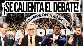 ¡SE PICÓ EL DEBATE DEL PEÑAROL CAMPEÓN! ¿A QUIÉN AYUDARON LOS JUECES? ¡SE CALIENTAN EN VIVO!