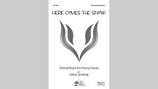 Here Comes The Snow (Choral) Page Turner