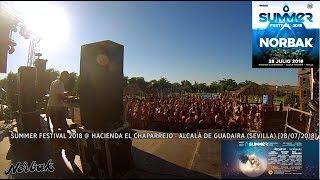 NORBAK @ SUMMER FESTIVAL 2018 - HACIENDA EL CHAPARREJO - ALCALÁ DE GUADAIRA (SEVILLA) [28/07/2018]