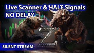 ​Live Scanner  Stock Market scanner - Silent Stream (no-delay, voice only)  01/16/2025