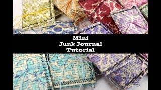 Mini Junk Journal Tutorial