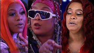 Growing Up Hip Hop Da Brat & Deb Antney Drags Reemarkable, Jhonni Blaze goes off, Da Brat get Drag