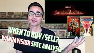 When to Buy/Sell SPEC COMIC BOOKS? WANDAVISION spec book ANALYSIS UPDATE - Digging into the numbers