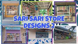 SARI-SARI STORE DESIGNS | FRONT STORE PART 2