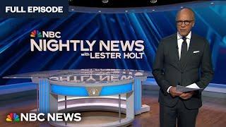 Nightly News Full Broadcast - Nov. 8