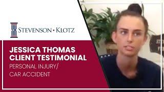 Stevenson Klotz Law Firm - Personal Injury/Auto Accident Client Testimonial