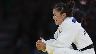  Diyora Keldiyorova donates her judogi to the Olympic Museum