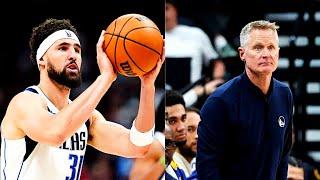 Steve Kerr Quips at Klay Thompson, for His Remark, Ahead of Return of the Bay