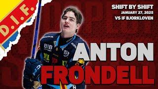 Anton Frondell vs IF Björklöven | Jan 27 2025