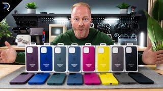 I bought EVERY color of the new iPhone 16 Cases!  (so you don't have to)