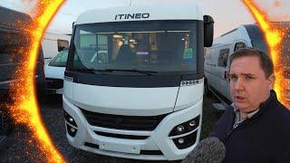 BRAND NEW AT LIDL PRICE! FULLY INTEGRATED 3.5t LUXURY LIVING MOBILE with XL nursery! ITINIO CS 660