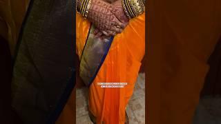 Saree Draping For Our Bride | The Sareedrapist Chennai By JESI