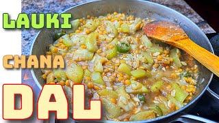 Bottle Gourd And Split Chickpeas: A Delicious Duo!