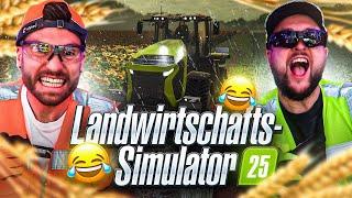 Wir GRÜNDEN einen BAUERNHOF ‍ Es KRACHT im Landwirdschafts Simulator 25 