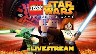 Lets Playthrough Lego Star Wars TVG Tonight