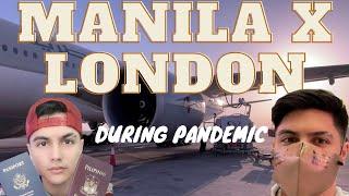 FLYING DURING A PANDEMIC! MANILA TO LONDON | Jon Timmons