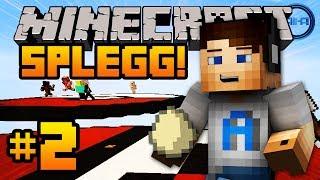 Minecraft SPLEGG - Mini Games w/ Ali-A #2 - "DON'T STAND STILL!"