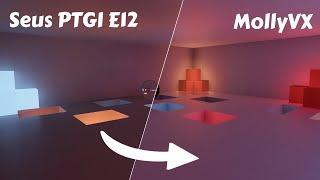 Best Raytracing Shaders | Seus PTGI E12 vs MollyVX Comparison