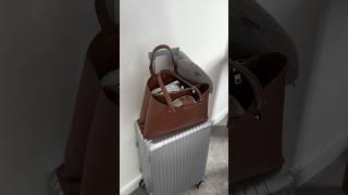 pack my carry on for a 5 hour flight ️ #asmr #satisfying #packwithme #travel #organization