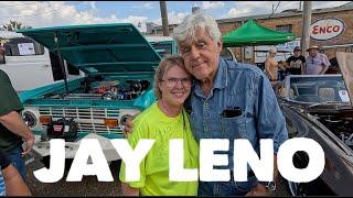 Jay Leno visits Texarkana four States Auto Museum (10-26-24)