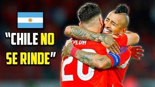 Asi REACCIONO la  PRENSA ARGENTINA a la GOLEADA de  CHILE vs VENEZUELA 