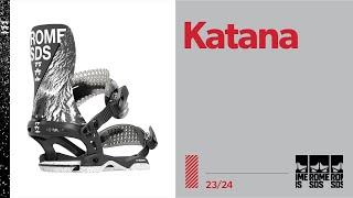 2024 Rome Katana Binding