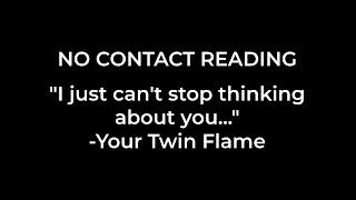 No Contact: They still feel the passion for you... | Twin Flame Reading