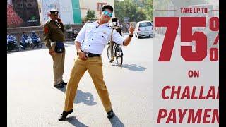 Delhi Traffic Police  | #challan Poor People | Heart Breaking| Explore with Kashyap