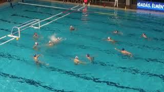 Brutal WaterPolo Fight on the Miskolc - OSC Match