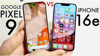 iPhone 16e Vs Google Pixel 9! (Comparison) (Review)