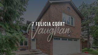 Felicia Crt, Thornhill