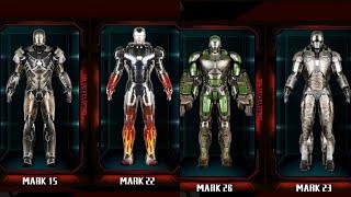 New iron man action figures revealed by zd toyd