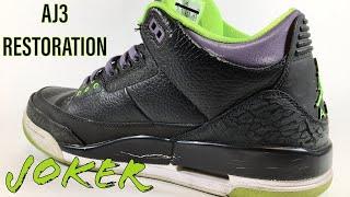 RESTORING Air Jordan 3 'Joker'! | Sneaker Restoration