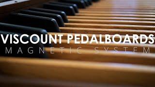 Pedalboard   The Making of | Viscount Classic Organs