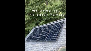 Mohegan Lake New York SunPower Solar Instillation