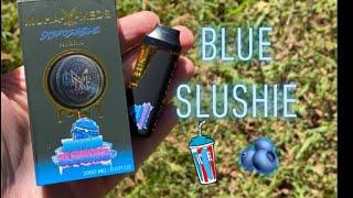 Muha Meds Disposable Review - Blue Slushie