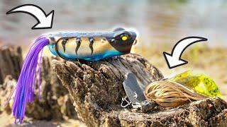 Fish THESE Lures For Summer BANK FISHING!