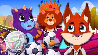 Great Football Game with Mr. Fox - Bedtime Story - Mr Fox World - English Fairy Tails