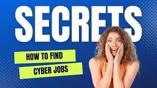 How to Find Cyber Security Jobs in this Economy