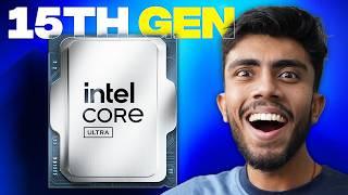 INTEL 15TH Gen Processor is Here!  END OF AMD? AI Processor For DesktopWINDOWS 12