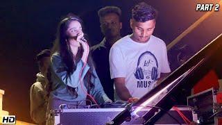 DJ Akash Phaltan & DJ Neha Kolhapur With Sanyog Sound | Miking | Wedding | 2023 | Lady DJ | Part 2 