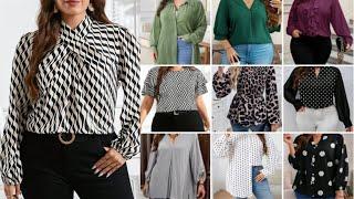 Moda Para Blusas De Mujeres 2025 #Moda2024Mujer #Blusa